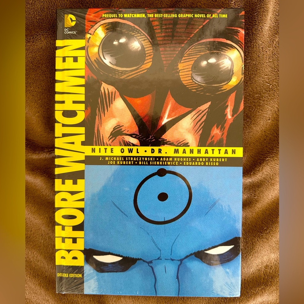 Before Watchmen: Nite Owl/Dr. Manhattan
